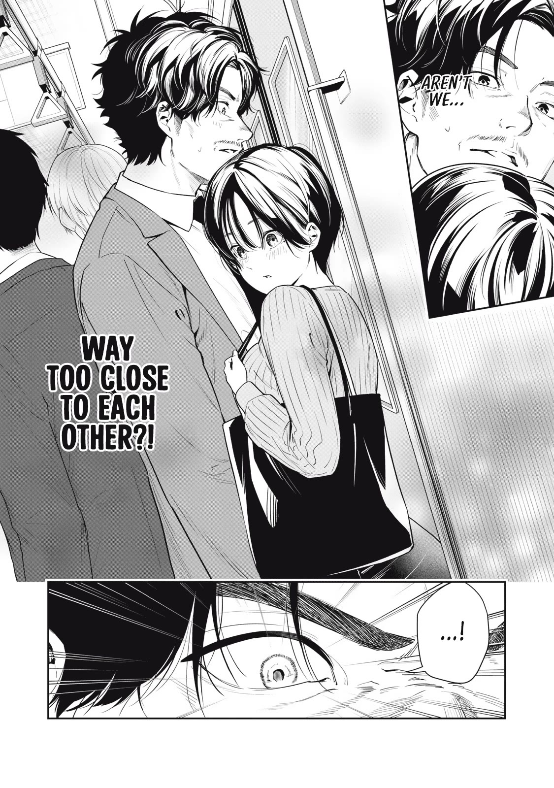 Anan-san Wants to Combine Within 3 Seconds of Meeting! Chapter 4 page 6 - Chapter 4