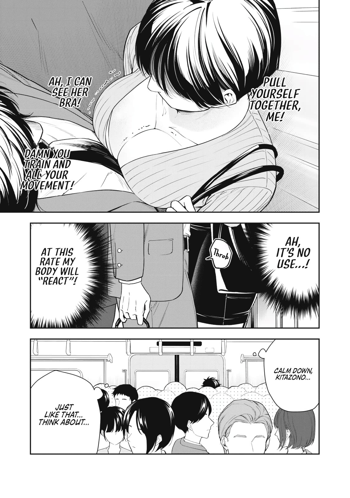 Anan-san Wants to Combine Within 3 Seconds of Meeting! Chapter 4 page 9 - Chapter 4