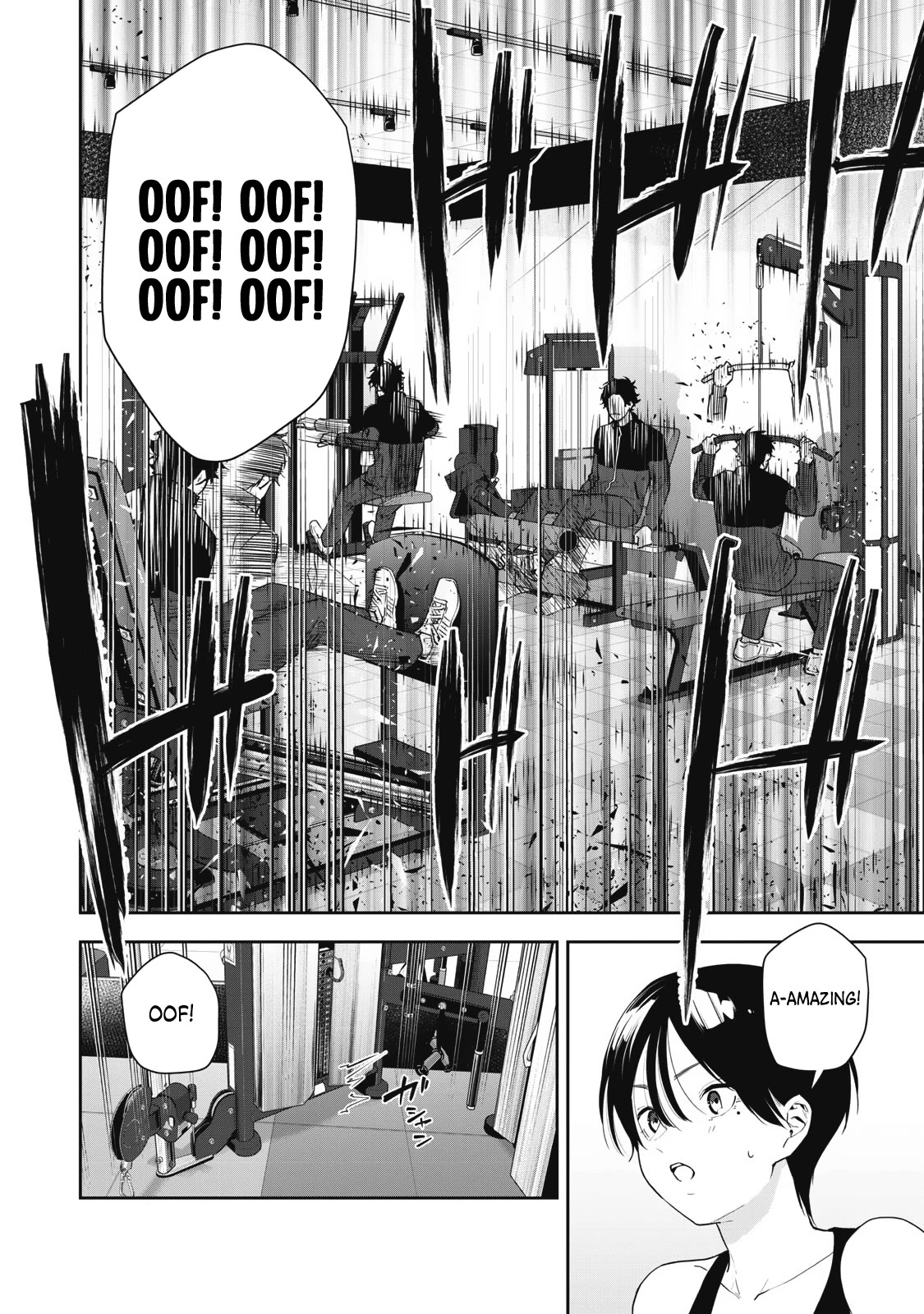 Anan-san Wants to Combine Within 3 Seconds of Meeting! Chapter 5 page 10 - Chapter 5