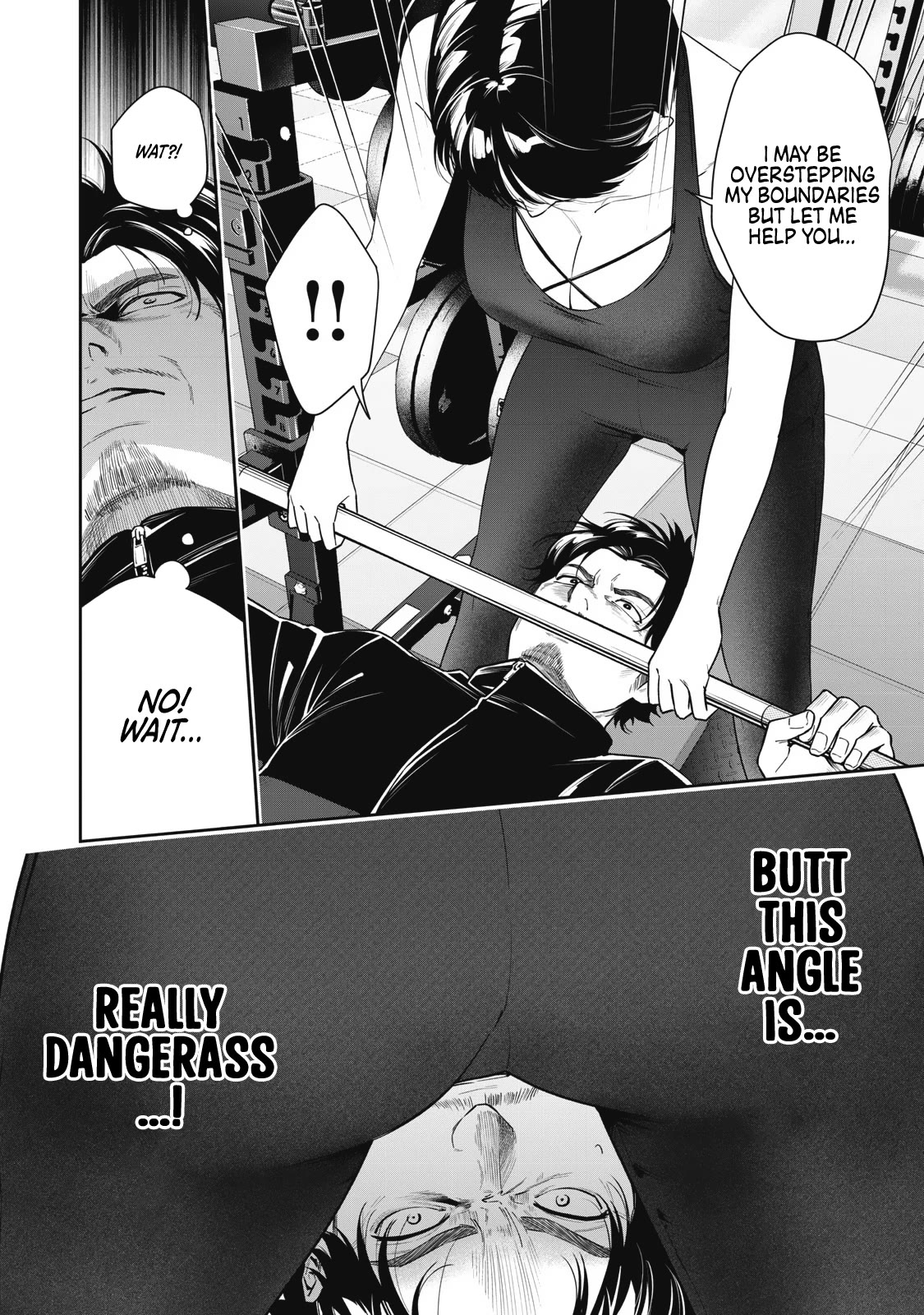 Anan-san Wants to Combine Within 3 Seconds of Meeting! Chapter 5 page 6 - Chapter 5