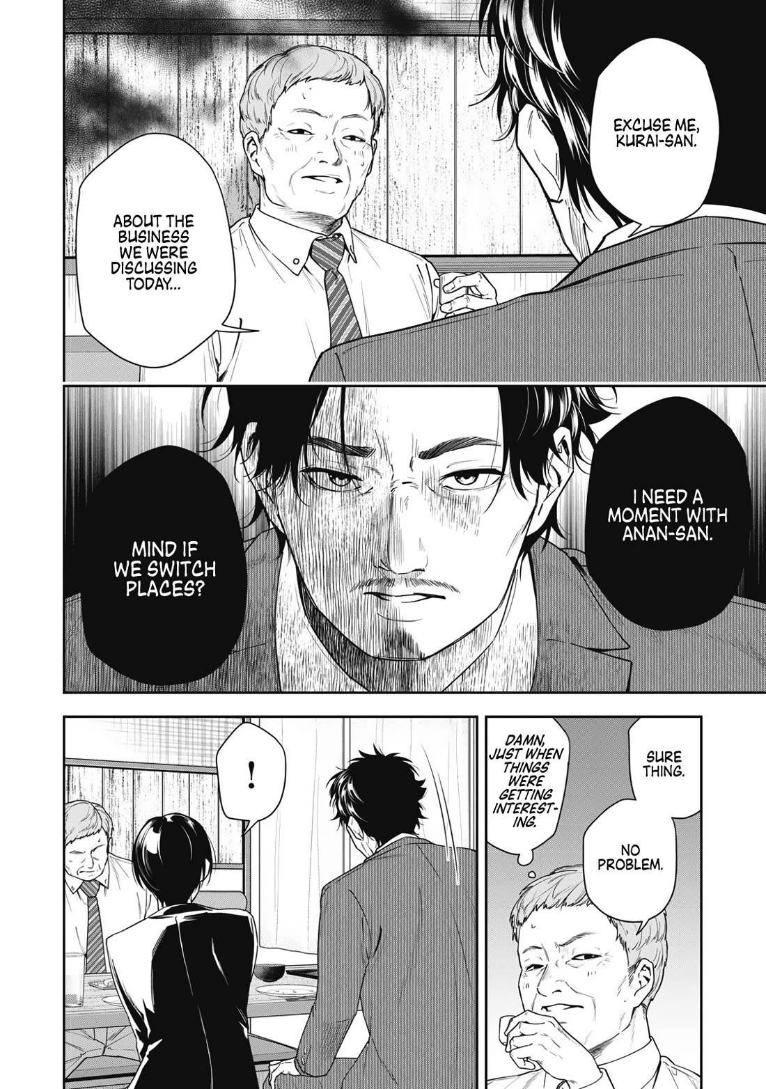 Anan-san Wants to Combine Within 3 Seconds of Meeting! Chapter 6 page 10 - Chapter 6