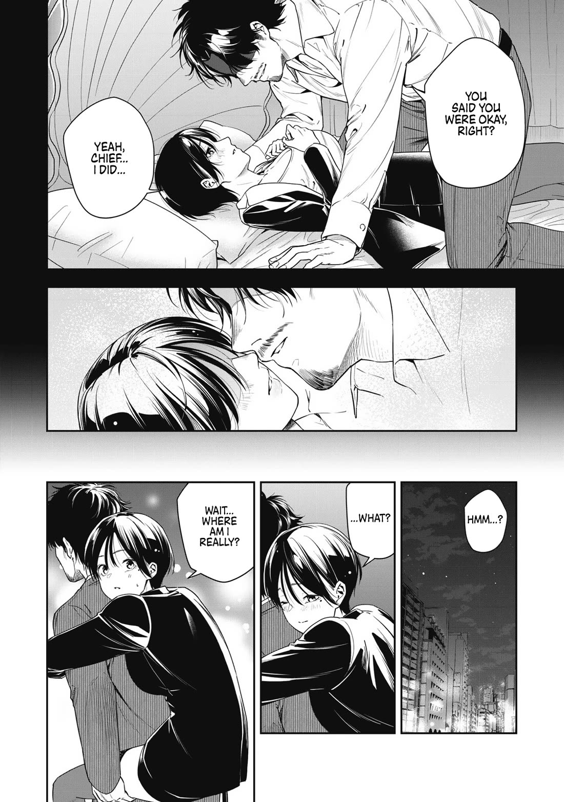 Anan-san Wants to Combine Within 3 Seconds of Meeting! Chapter 6 page 14 - Chapter 6