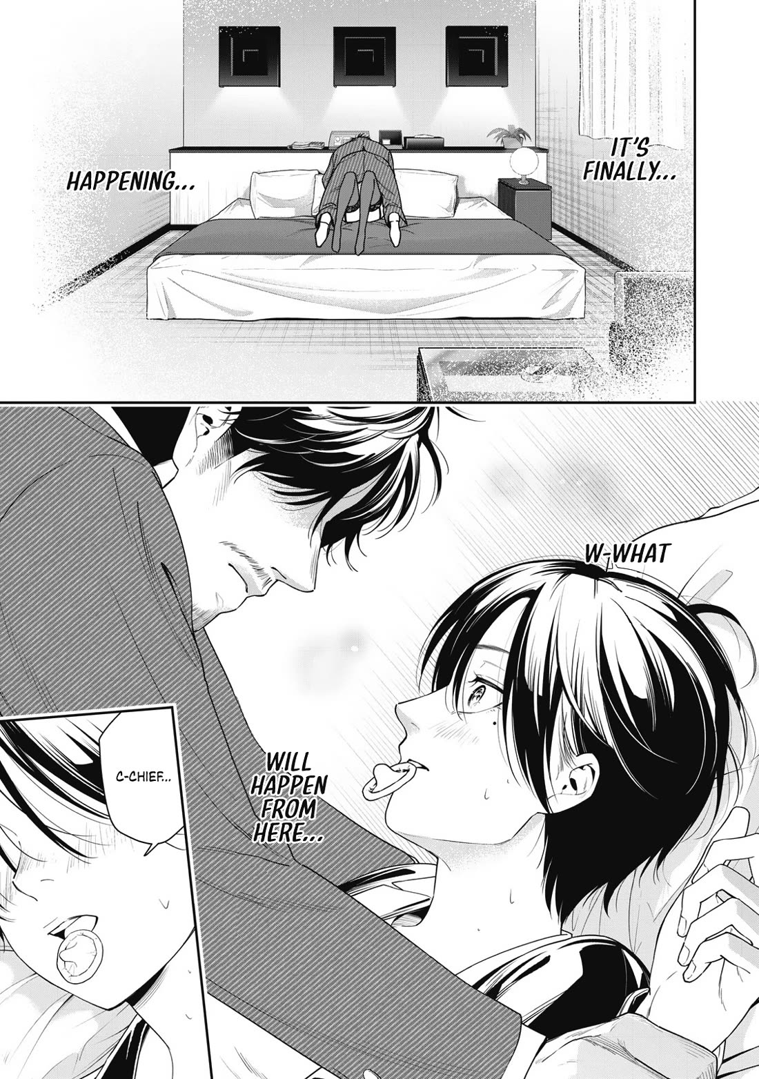 Anan-san Wants to Combine Within 3 Seconds of Meeting! Chapter 7 page 11 - Chapter 7
