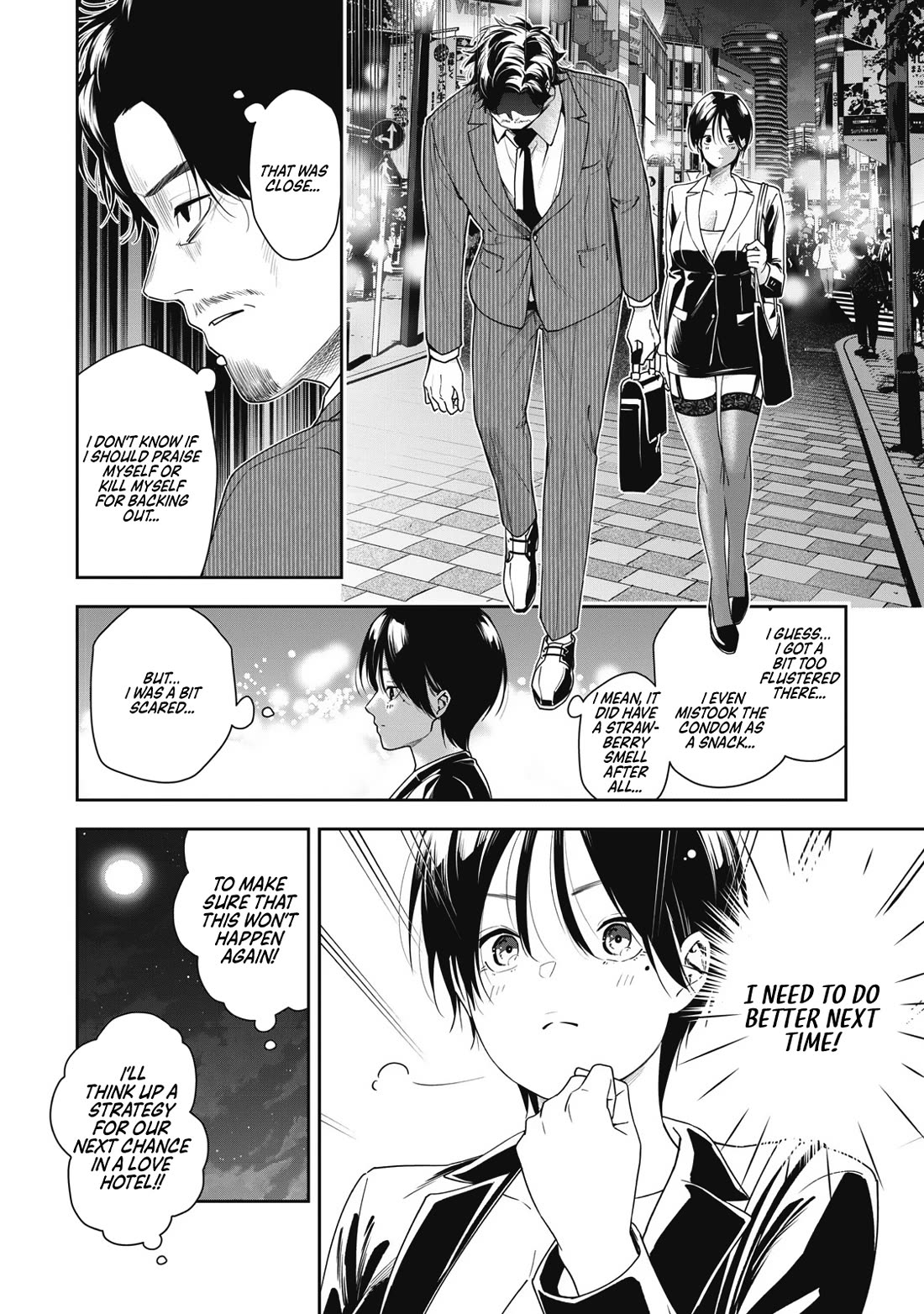 Anan-san Wants to Combine Within 3 Seconds of Meeting! Chapter 7 page 14 - Chapter 7