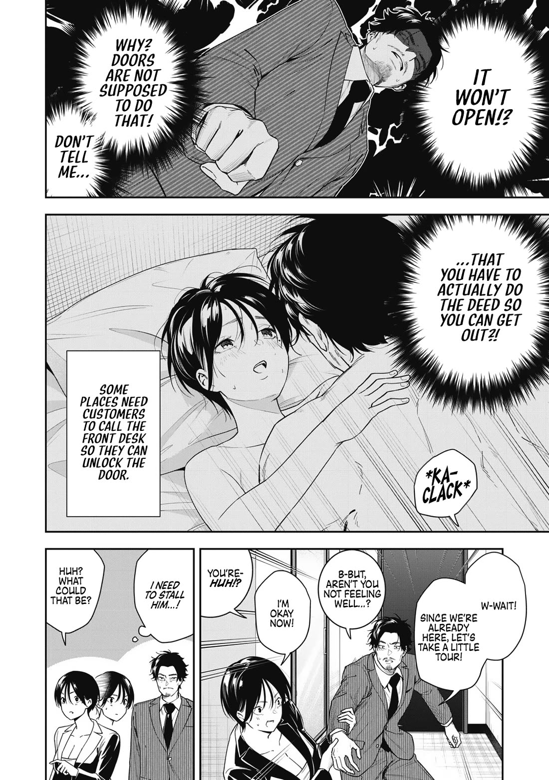Anan-san Wants to Combine Within 3 Seconds of Meeting! Chapter 7 page 8 - Chapter 7