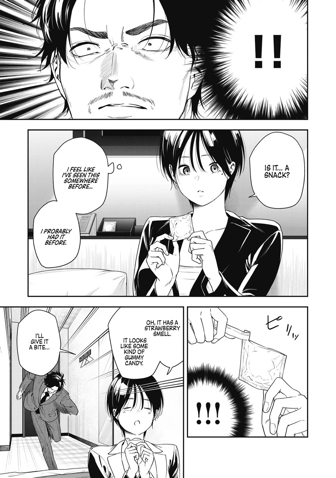 Anan-san Wants to Combine Within 3 Seconds of Meeting! Chapter 7 page 9 - Chapter 7