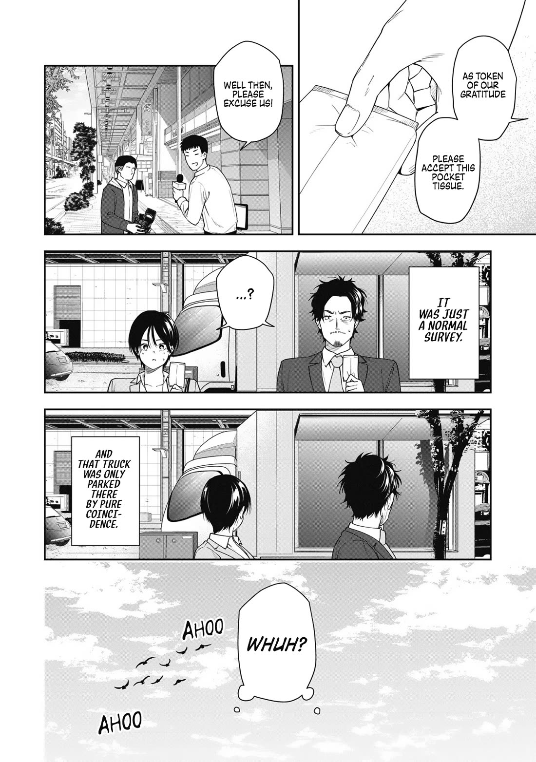 Anan-san Wants to Combine Within 3 Seconds of Meeting! Chapter 8 page 14 - Chapter 8