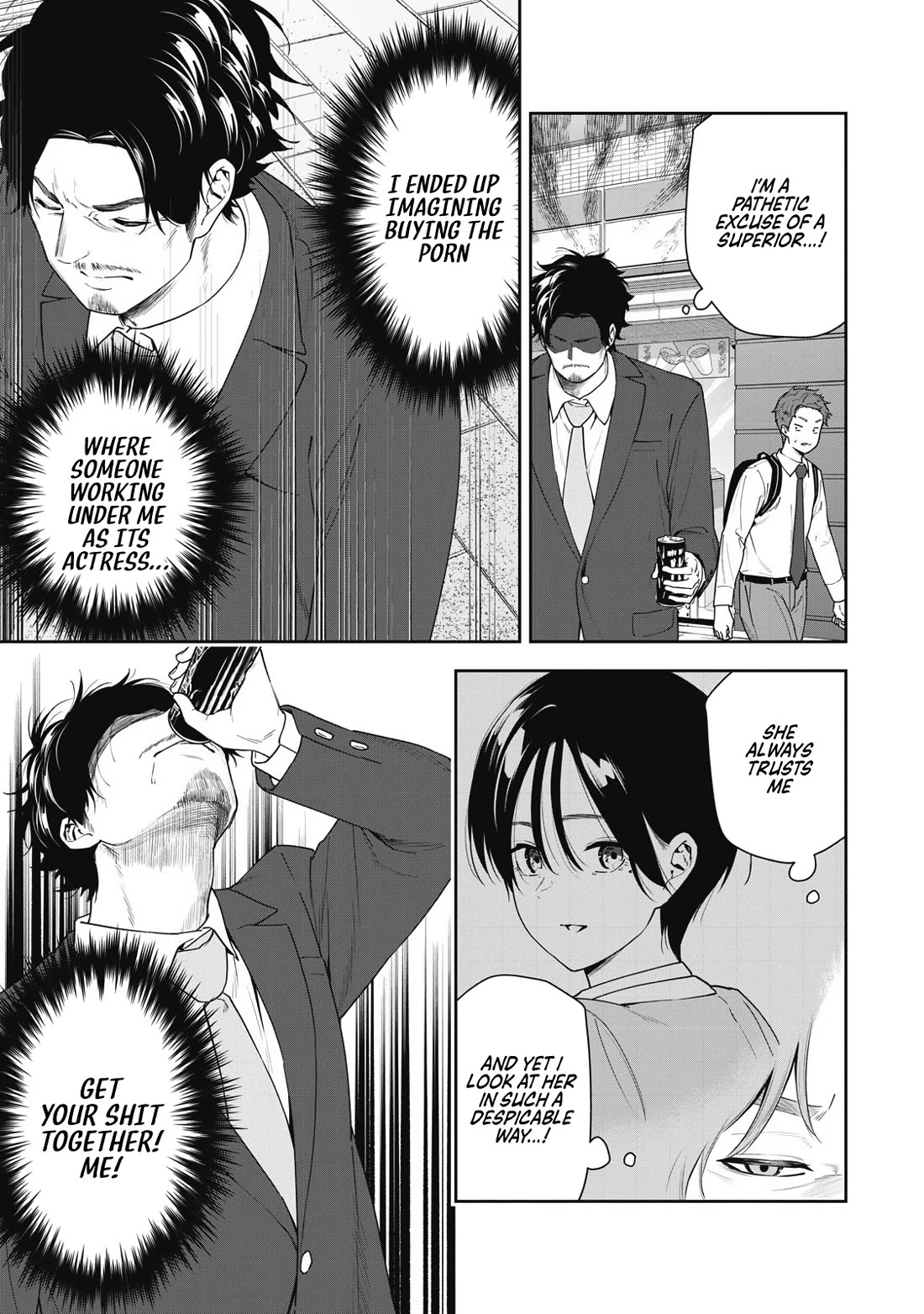 Anan-san Wants to Combine Within 3 Seconds of Meeting! Chapter 8 page 9 - Chapter 8