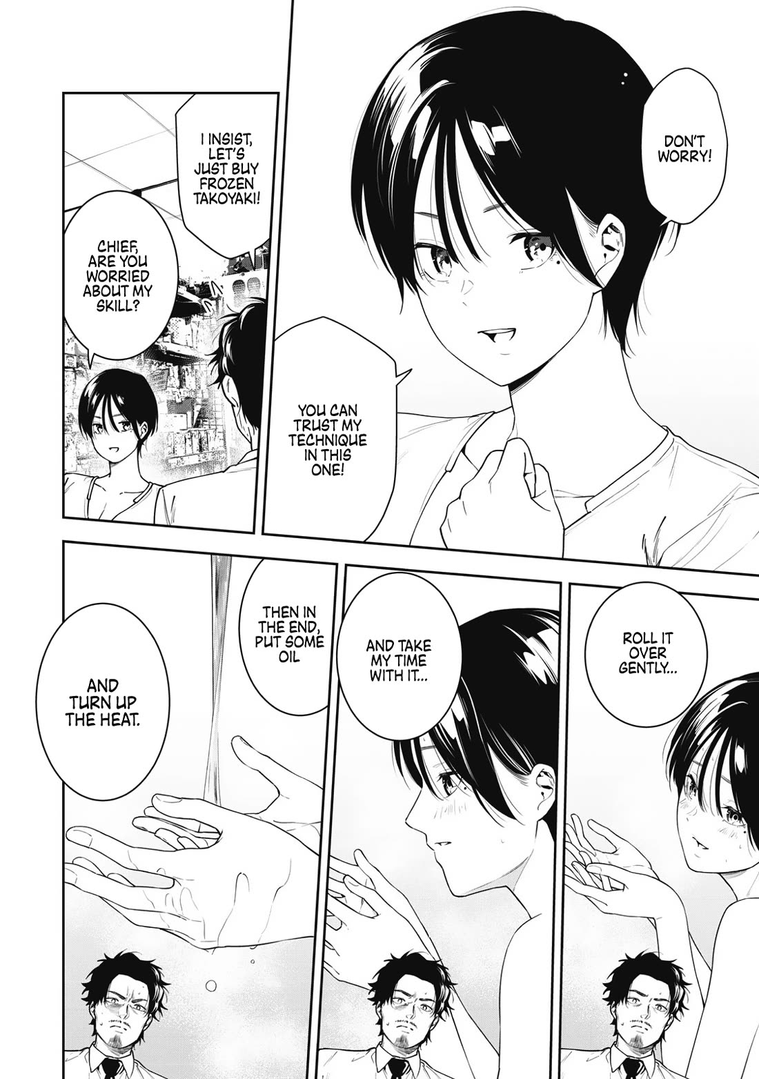 Anan-san Wants to Combine Within 3 Seconds of Meeting! Chapter 9 page 8 - Chapter 9