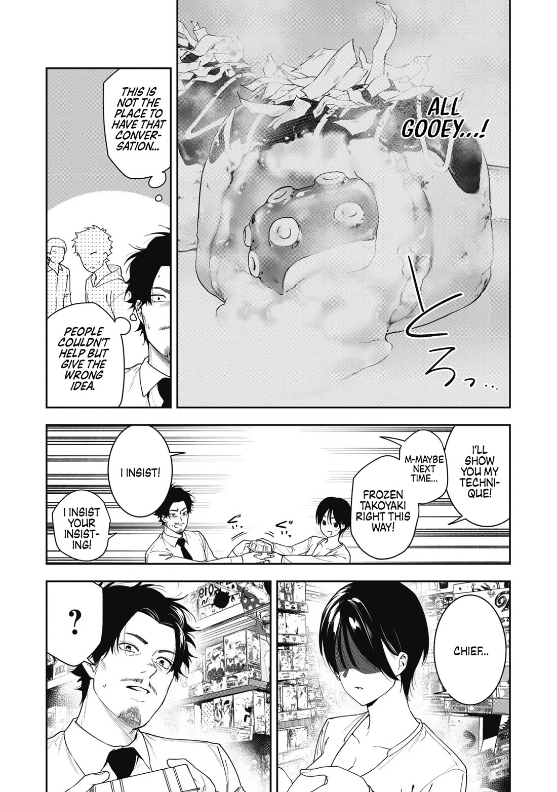 Anan-san Wants to Combine Within 3 Seconds of Meeting! Chapter 9 page 9 - Chapter 9