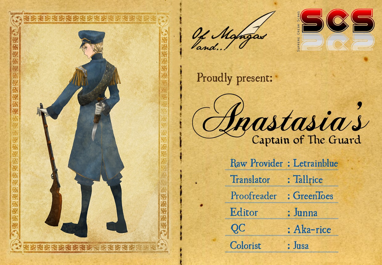 Anastasia Chapter 0 page 1 - Chapter 0: vol.0: Oneshot