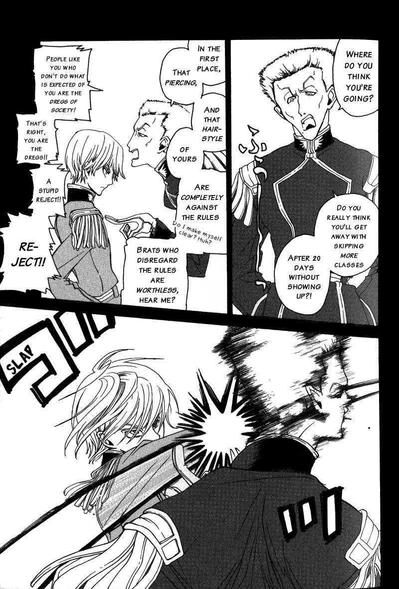 Anastasia Chapter 0 page 14 - Chapter 0: vol.0: Oneshot