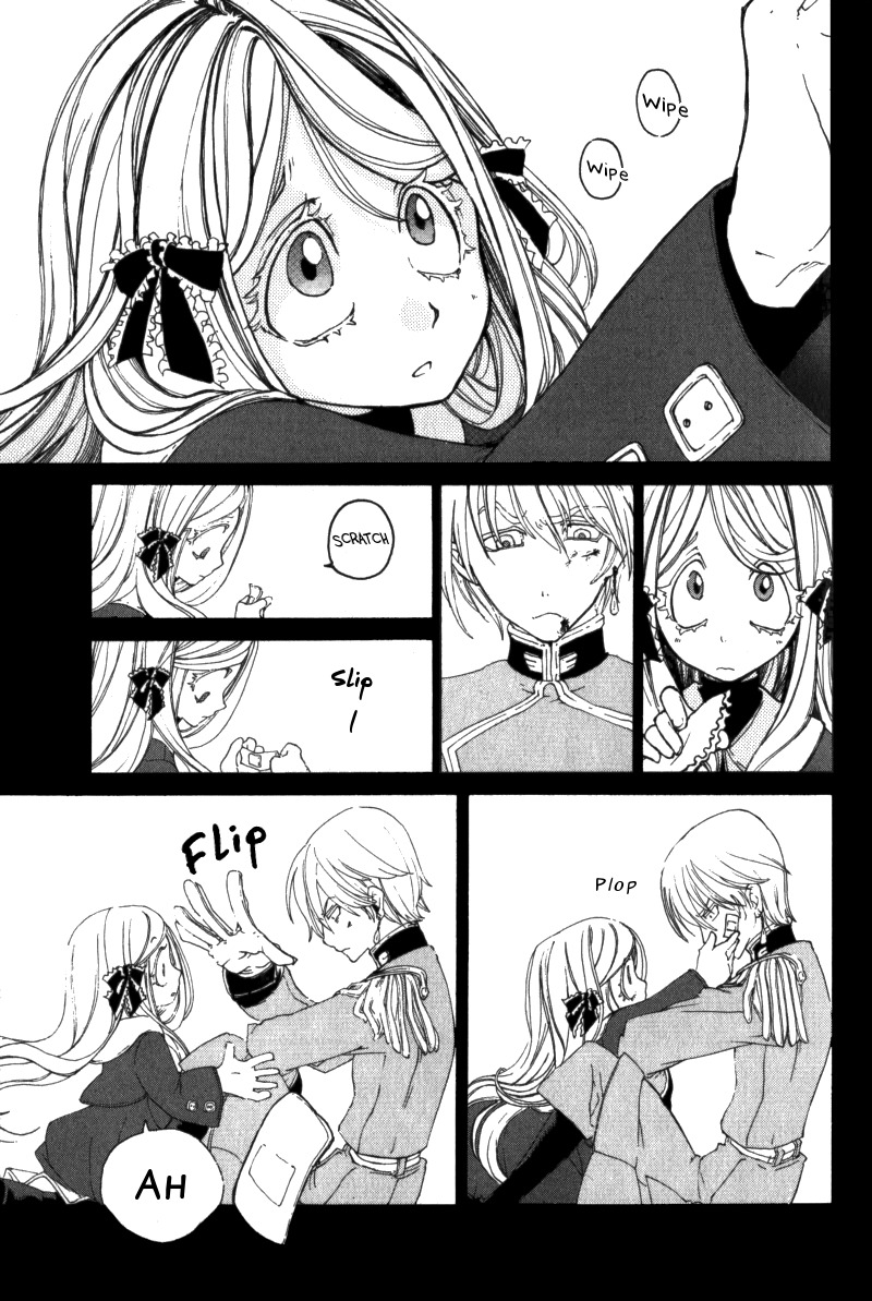 Anastasia Chapter 0 page 22 - Chapter 0: vol.0: Oneshot