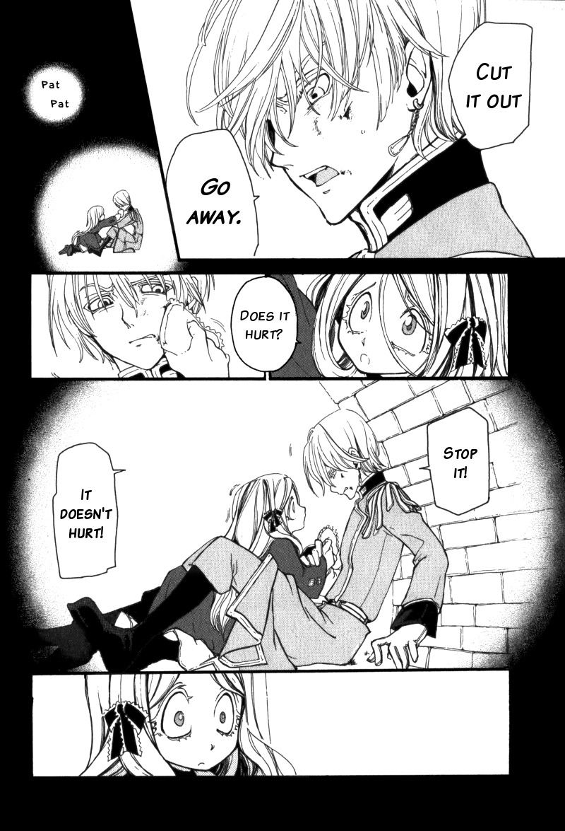 Anastasia Chapter 0 page 23 - Chapter 0: vol.0: Oneshot