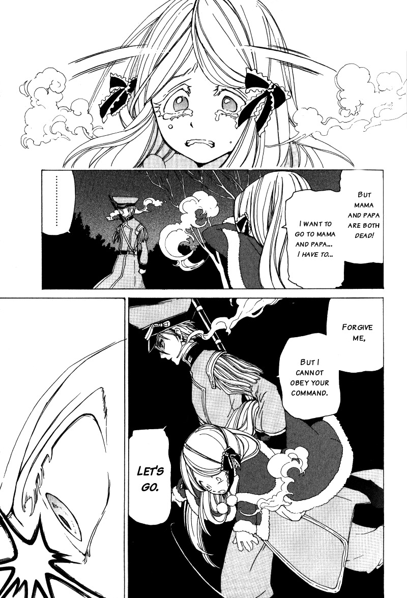Anastasia Chapter 0 page 7 - Chapter 0: vol.0: Oneshot