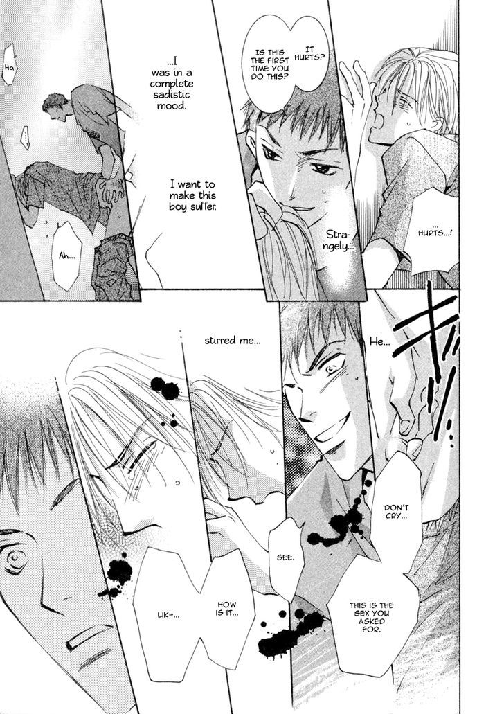 Anata Dake wo Matteru Chapter 3 page 25 - Chapter 3