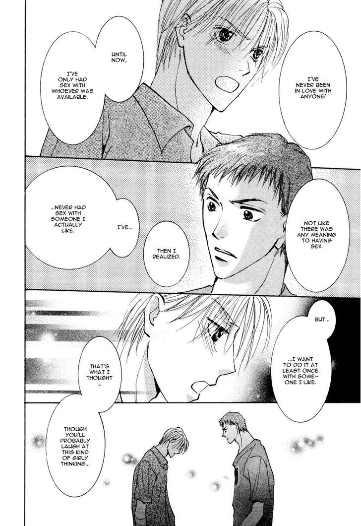 Anata Dake wo Matteru Chapter 3 page 28 - Chapter 3