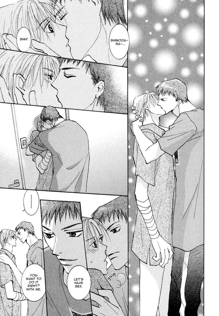 Anata Dake wo Matteru Chapter 3 page 31 - Chapter 3