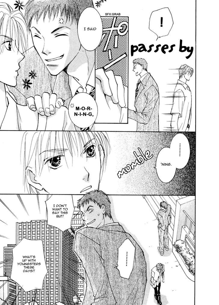Anata Dake wo Matteru Chapter 3 page 5 - Chapter 3