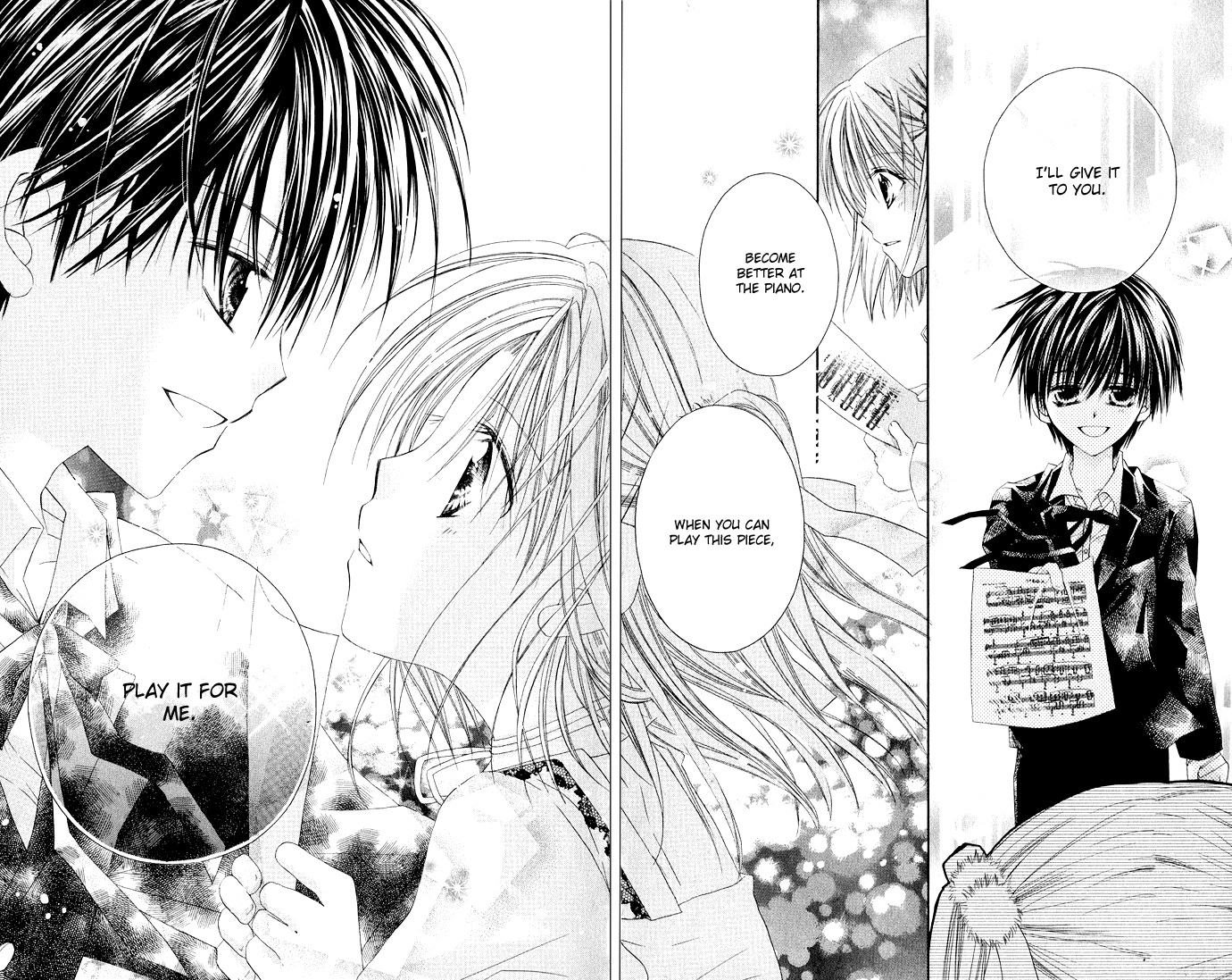 Anata e no Crescendo Chapter 1 page 14 - Chapter 1