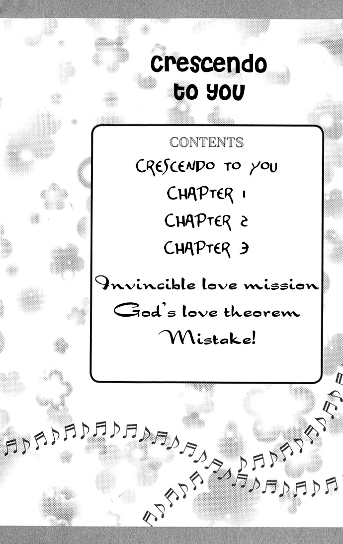 Anata e no Crescendo Chapter 1 page 4 - Chapter 1