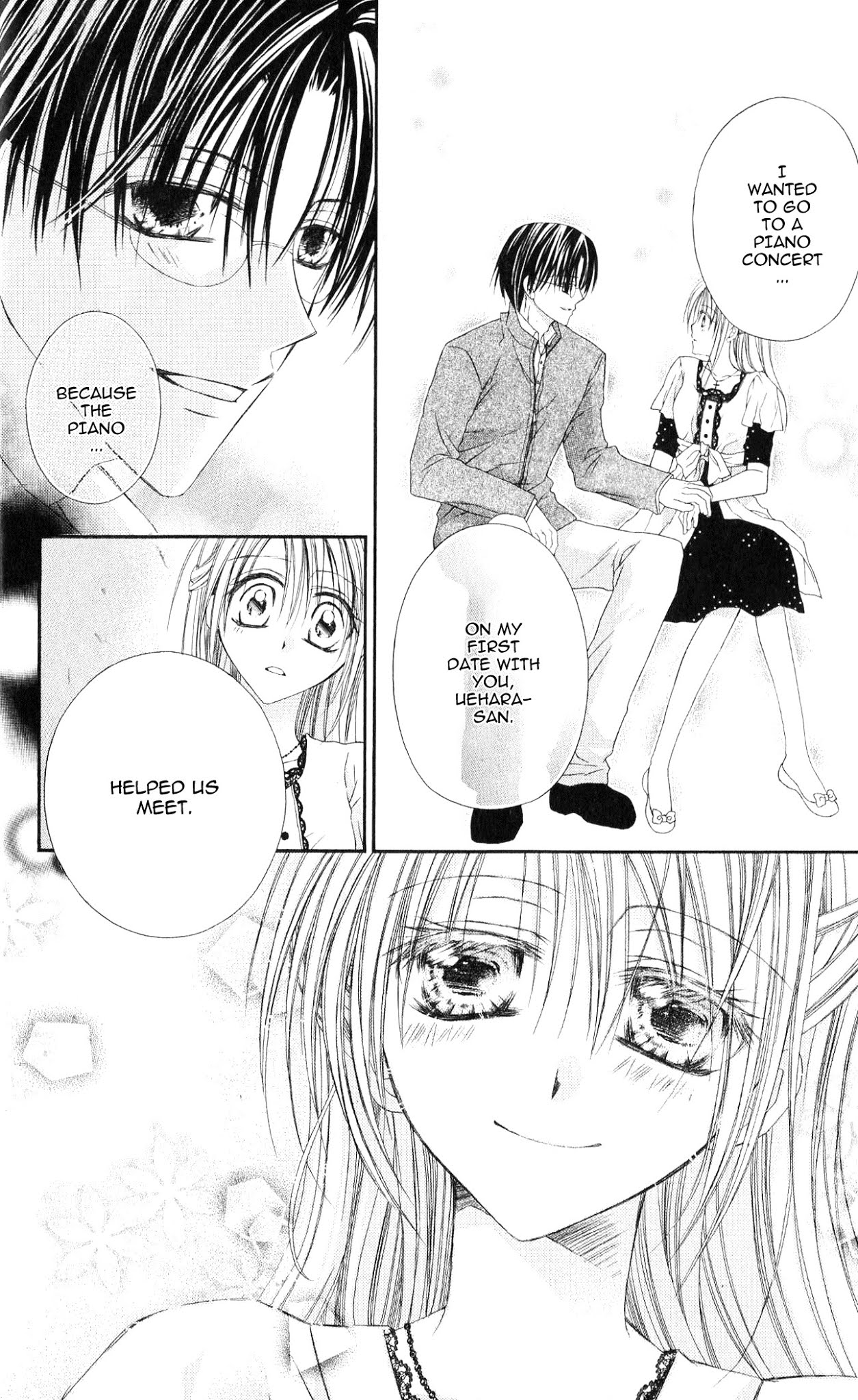 Anata e no Crescendo Chapter 2 page 8 - Chapter 2