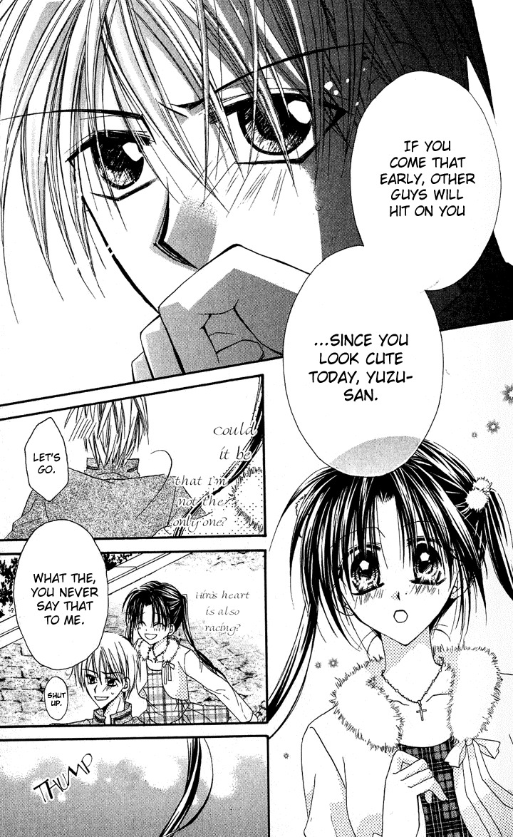 Anata e no Crescendo Chapter 3.2 page 11 - Chapter 3.2: Extra: God's Love Theorem