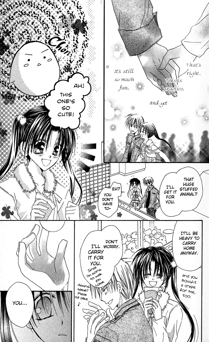 Anata e no Crescendo Chapter 3.2 page 13 - Chapter 3.2: Extra: God's Love Theorem