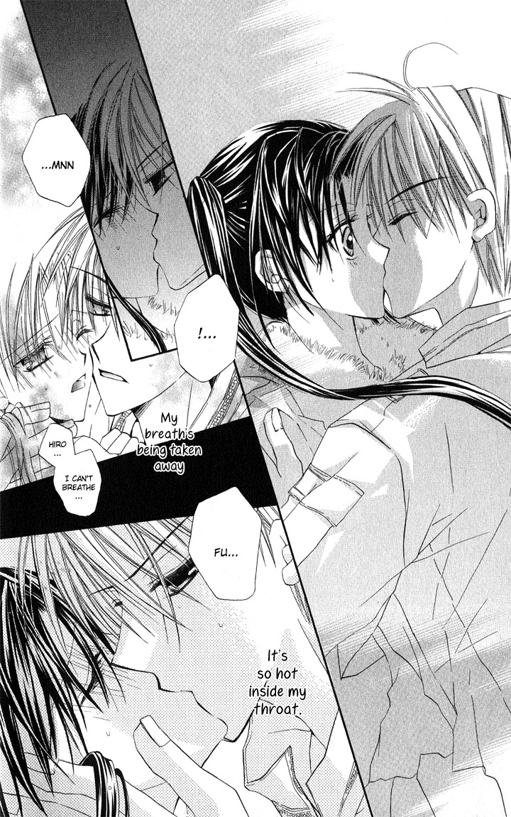 Anata e no Crescendo Chapter 3.2 page 18 - Chapter 3.2: Extra: God's Love Theorem