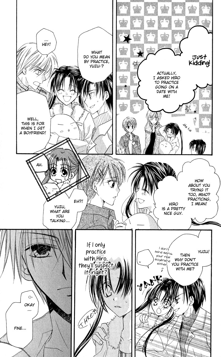 Anata e no Crescendo Chapter 3.2 page 25 - Chapter 3.2: Extra: God's Love Theorem