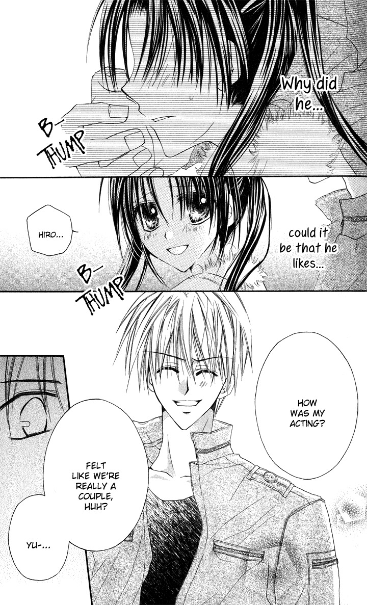 Anata e no Crescendo Chapter 3.2 page 27 - Chapter 3.2: Extra: God's Love Theorem