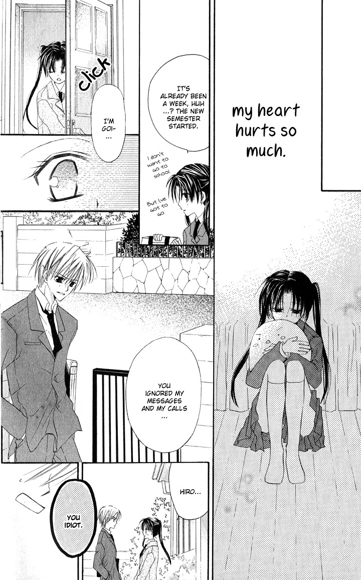 Anata e no Crescendo Chapter 3.2 page 30 - Chapter 3.2: Extra: God's Love Theorem