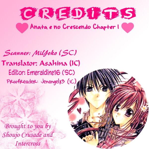 Anata e no Crescendo Chapter 3 page 30 - Chapter 3