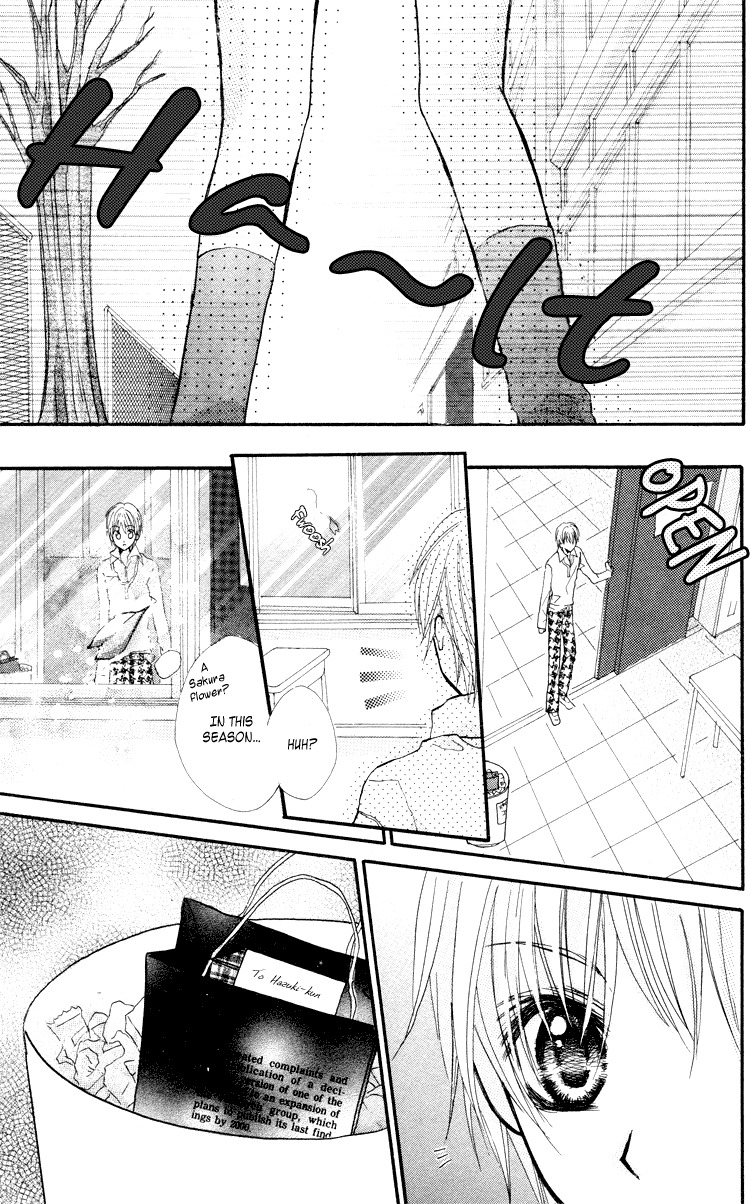 Anata e no Tsuki Chapter 2 page 37 - Chapter 2: Kataomoi no, Sono Saki