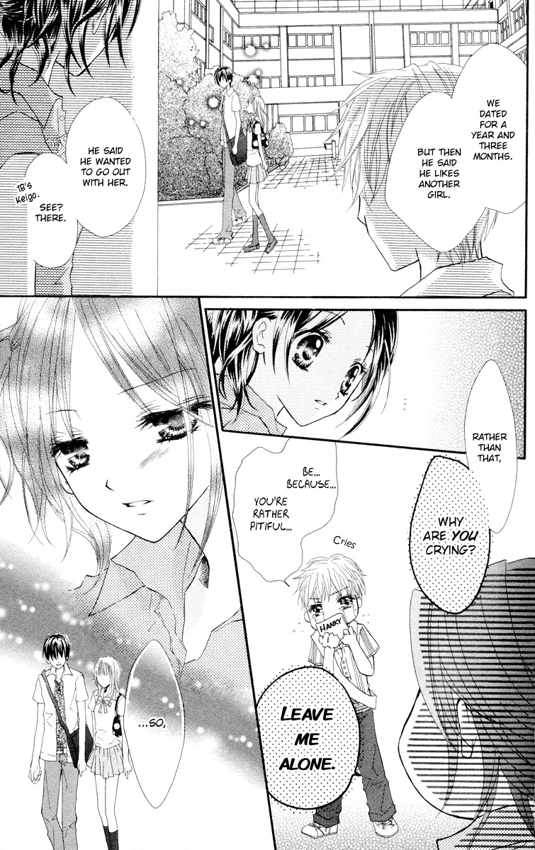 Anata e no Tsuki Chapter 3 page 10 - Chapter 3: 7-ho me no Mirai