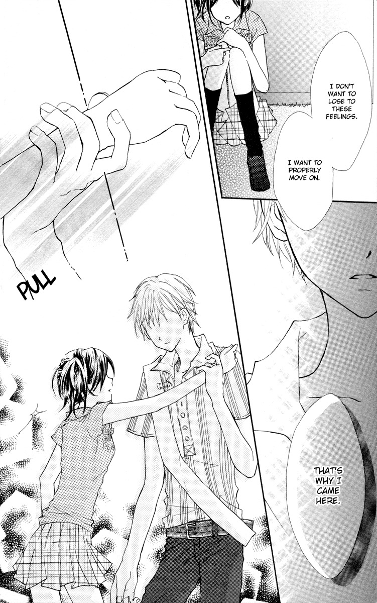 Anata e no Tsuki Chapter 3 page 13 - Chapter 3: 7-ho me no Mirai