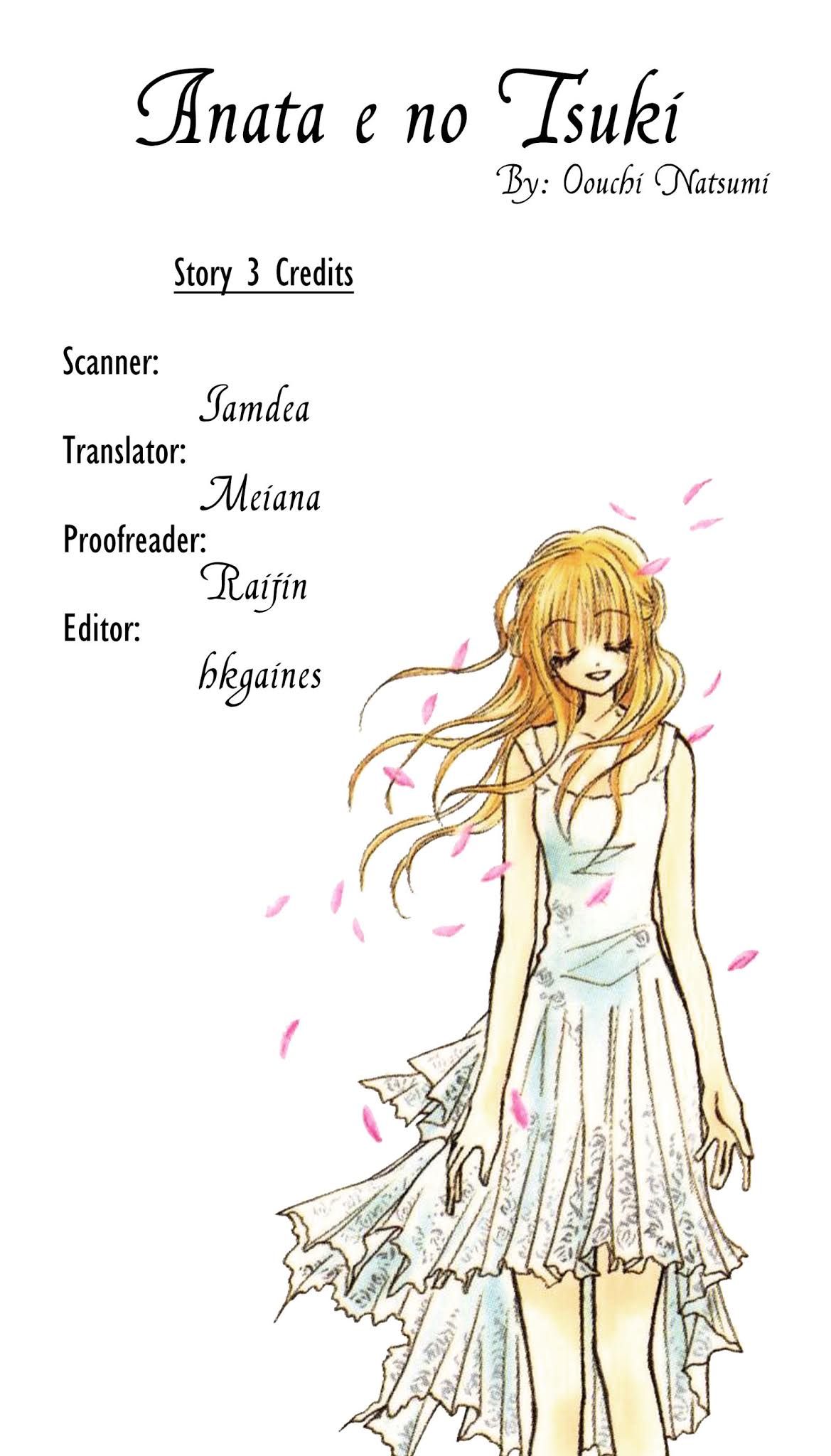 Anata e no Tsuki Chapter 3 page 3 - Chapter 3: 7-ho me no Mirai