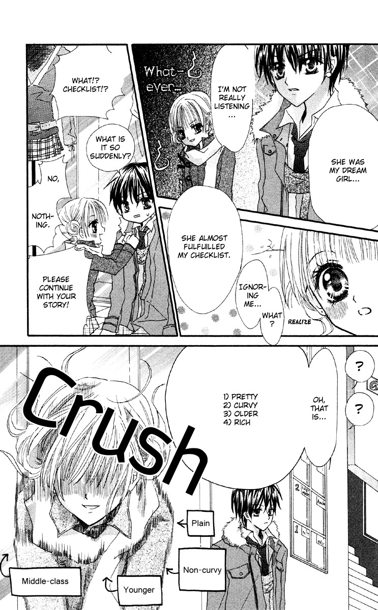 Anata e no Tsuki Chapter 4 page 12 - Chapter 4: Kare ga Kanojo ni Nozomumono