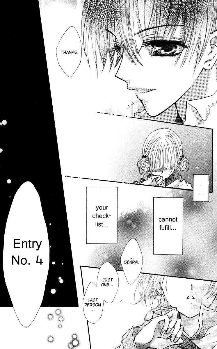 Anata e no Tsuki Chapter 4 page 32 - Chapter 4: Kare ga Kanojo ni Nozomumono