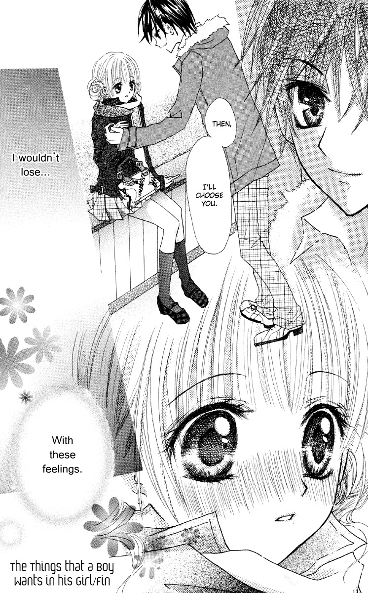 Anata e no Tsuki Chapter 4 page 35 - Chapter 4: Kare ga Kanojo ni Nozomumono