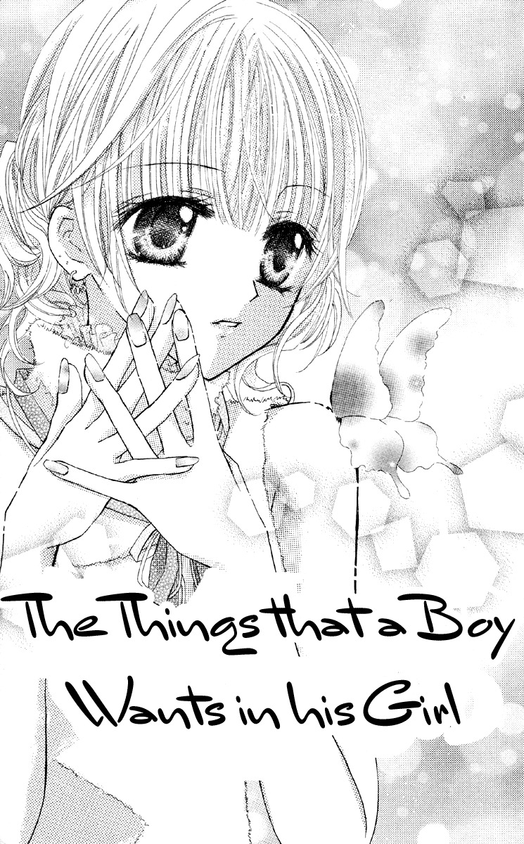 Anata e no Tsuki Chapter 4 page 4 - Chapter 4: Kare ga Kanojo ni Nozomumono