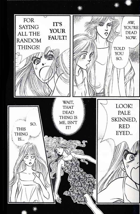 Anata ga Ireba Chapter 1 page 17 - Chapter 1 : Coincidentally on a Moonlit Night