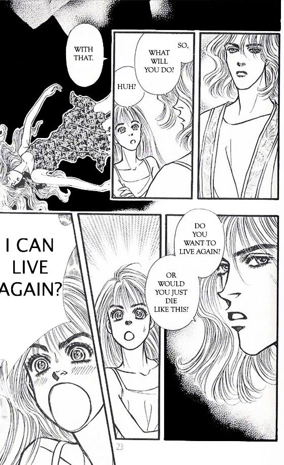 Anata ga Ireba Chapter 1 page 21 - Chapter 1 : Coincidentally on a Moonlit Night
