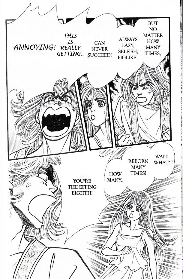 Anata ga Ireba Chapter 1 page 34 - Chapter 1 : Coincidentally on a Moonlit Night