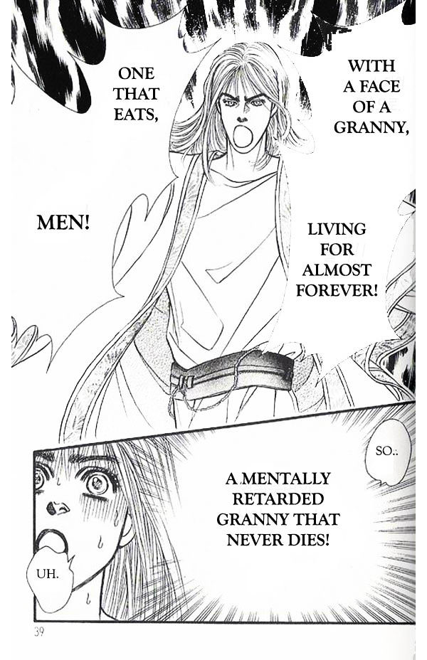 Anata ga Ireba Chapter 1 page 37 - Chapter 1 : Coincidentally on a Moonlit Night