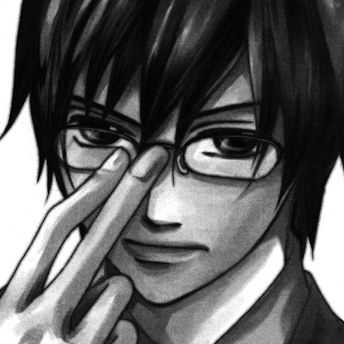 Anata ga Megane wo Hazushitara Chapter 1 cover