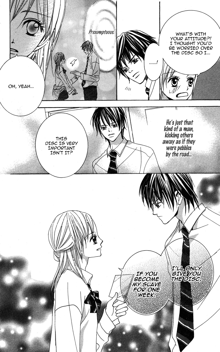 Anata ga Megane wo Hazushitara Chapter 3 page 10 - Chapter 3