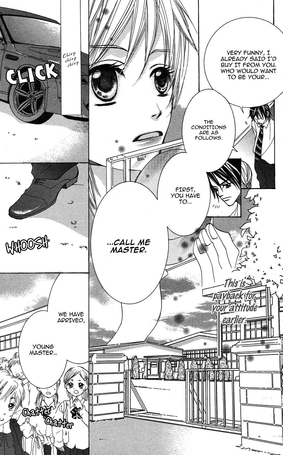 Anata ga Megane wo Hazushitara Chapter 3 page 11 - Chapter 3