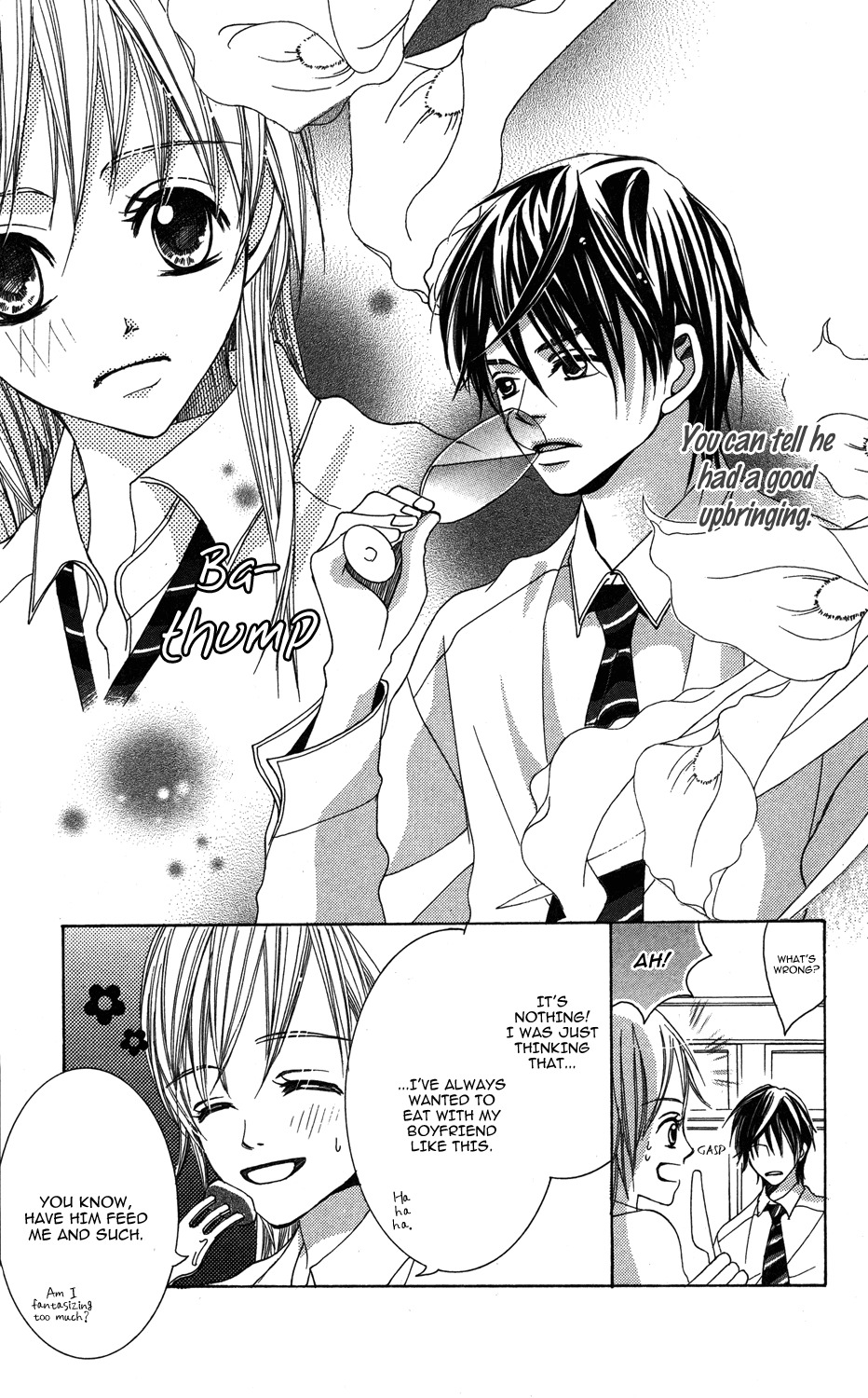 Anata ga Megane wo Hazushitara Chapter 3 page 15 - Chapter 3
