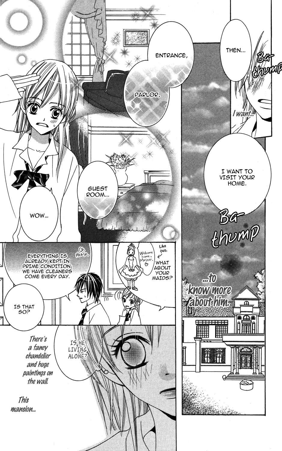 Anata ga Megane wo Hazushitara Chapter 3 page 17 - Chapter 3